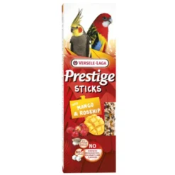 Sticks pour grandes perruches mangue et églantine Prestige Sticks 140g par 2 - Versele Laga