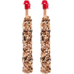 Sticks pour grandes perruches noix et raisin Prestige Sticks 140g par 2 - Versele Laga