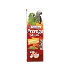 Sticks pour perroquets légumes et pissenlit Prestige Sticks 140g par 2 - Versele Laga