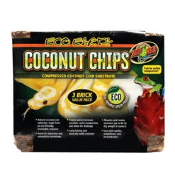 Substrat reptile et amphibien briques Coconut Chips 500g par 3 - ZooMed