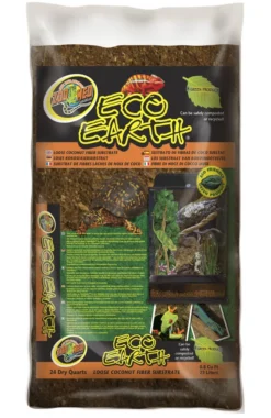 Substrat terrarium fibre de coco expansée Eco Earth 23L - Zoo Med