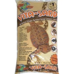 Substrat terrarium sable Vita Sand Blanc 4,5Kg – ZooMed