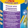 Supplément de minéraux pour aquarium Mineral Salt 250ML - Sera
