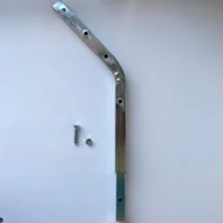 Support de câble anti-fugue 25 x 25 mm pour chenil en kit