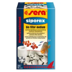 Support de filtration biologique Siporax Professional 15 mm 1000 ML - Sera