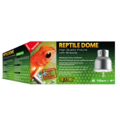Support de lampe pour terrarium Reptile Dome Nano aluminium - Exo Terra