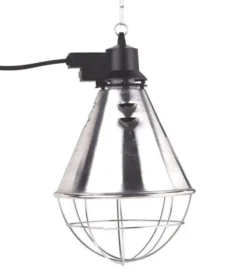 Support de lampe simple IPX4 avec économiseur 2.5m - Eleveuse électrique