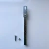Support de toiture pour chenil chien sur mesure en métal 20 x 20 mm - KeniLux