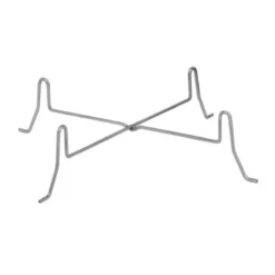Support métallique pour mangeoire galvanisée poule 5kg et 10kg - Gaun