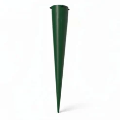Support pied à planter Ondéa et 4 Saisons vert olive - Evena