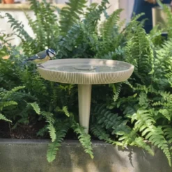 Support pied à planter Ondéa et 4 Saisons vert de gris - Evena
