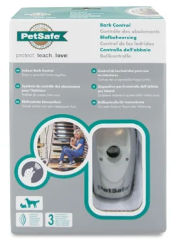 Système de Contrôle des Aboiements pour l'Intérieur - Petsafe