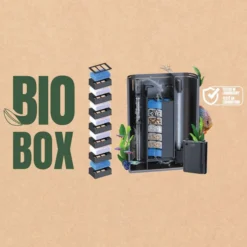 Système de filtration intérieur poisson universel BioBox 2 pour aquarium de 80 à 200 litres - Aquatlantis