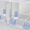 Système de séparation pour cage d'élevage 58 cm oiseaux 2GR