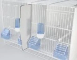 Système de séparation pour cage d'élevage 58 cm oiseaux 2GR