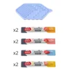 Tapis à lécher chat en silicone bleu avec friandises crémeuses stick Sweeties saveurs mixtes - Zolux
