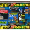 Terrarium aquaterrarium équipé 76x30x30cm Reptihabitat Tortue Aquatique NT-T22E - Zoo Med