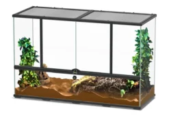Terrarium paludarium reptile et amphibien 118x45x75 - Terratlantis
