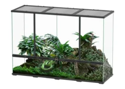 Terrarium paludarium reptile et amphibien 132x45x90 - Terratlantis