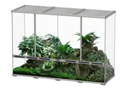 Terrarium paludarium reptile et amphibien 132x45x90 - Terratlantis