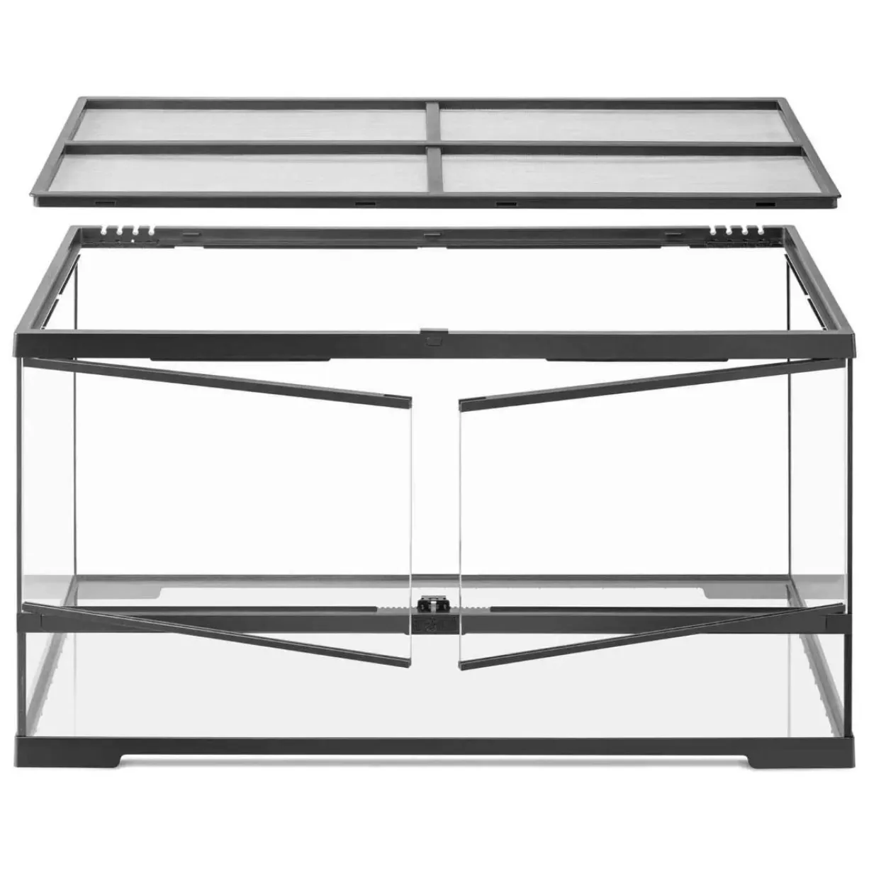 Terrarium paludarium 90x45x45cm reptile et amphibien Pro Terrarium PT4412 - Exo Terra