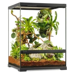 Terrarium paludarium 45x45x60cm reptile et amphibien Pro Terrarium PT4405 - Exo Terra