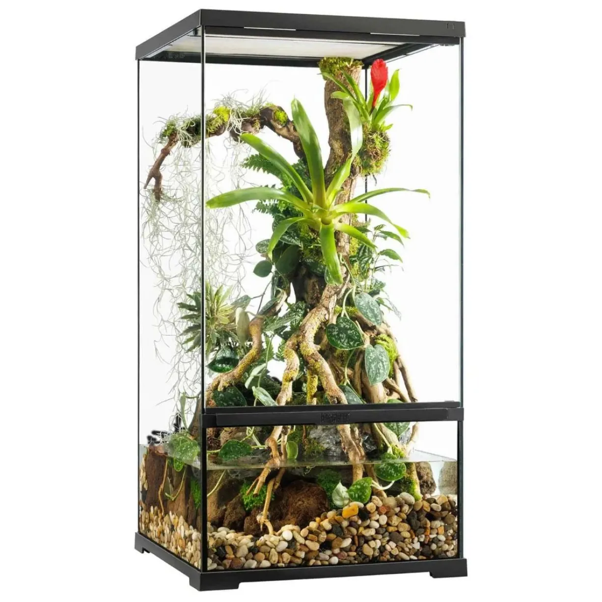 Terrarium paludarium 45x45x90cm reptile et amphibien Pro Paludarium PT4406 - Exo Terra