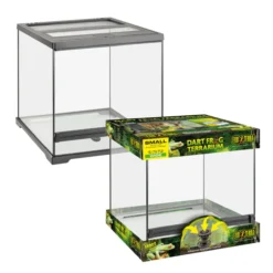 Terrarium reptile et amphibien 45x45x45cm Dart Frog PT2745 - Exo Terra