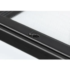 Terrarium reptile Smart Line 88x45x45 noir - Terratlantis