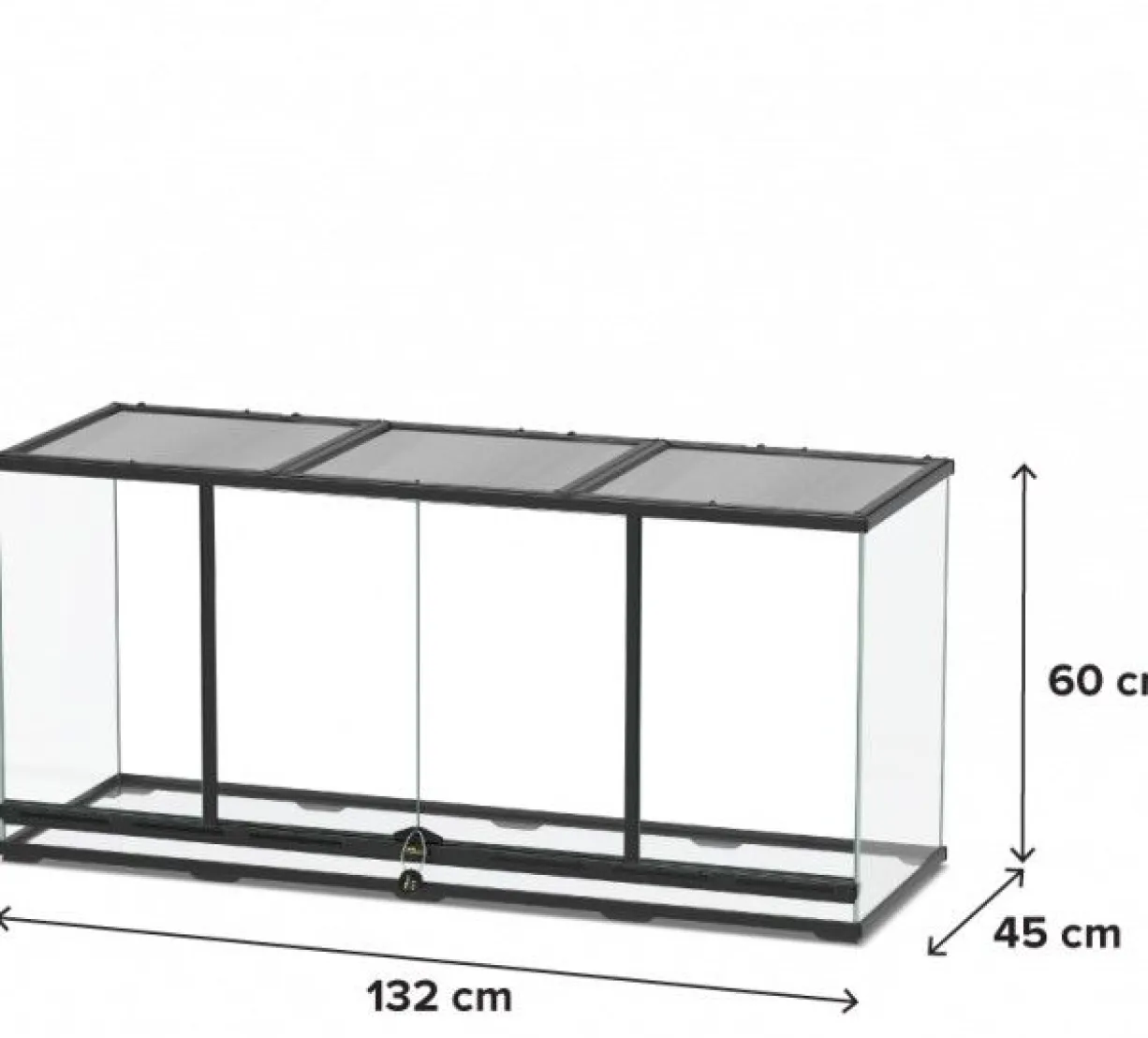 Terrarium reptile 132x45x60- Terratlantis
