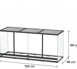 Terrarium reptile 132x45x60- Terratlantis