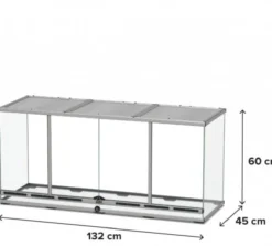 Terrarium reptile 132x45x60- Terratlantis