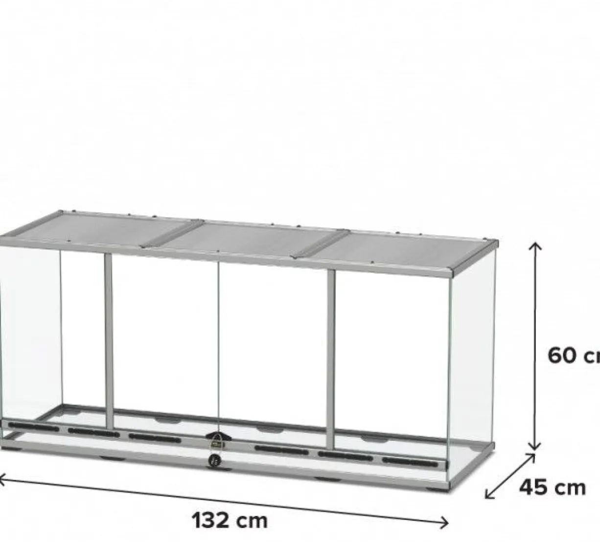 Terrarium reptile 132x45x60- Terratlantis
