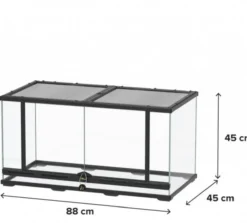 Terrarium reptile 88x45x45 - Terratlantis