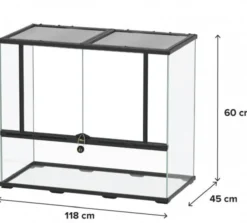 Terrarium reptile 118x45x60 - Terratlantis