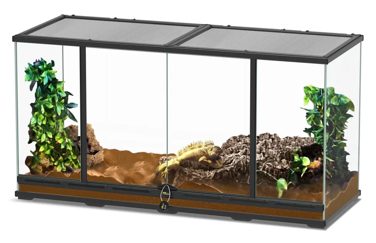 Terrarium reptile 118x45x60 - Terratlantis