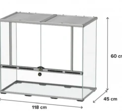 Terrarium reptile 118x45x60 - Terratlantis