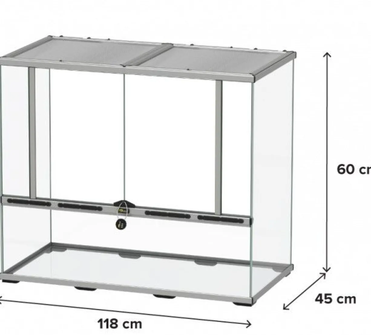 Terrarium reptile 118x45x60 - Terratlantis