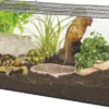Terrarium tortue Karapas Terra 80 Pro noir - Zolux