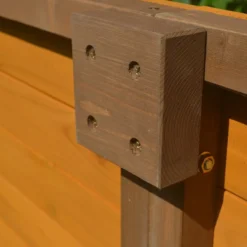 Terrasse pour niche chien bois universelle M