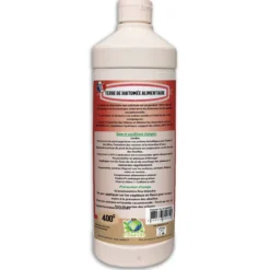 Terre de diatomee blanche non-calcinée alimentaire flacon 400g