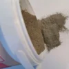 Terre de diatomee grise non-calcinée non-alimentaire seau 1,5kg