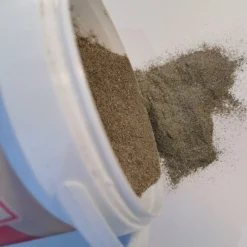 Terre de diatomee grise non-calcinée non-alimentaire seau 1,5kg
