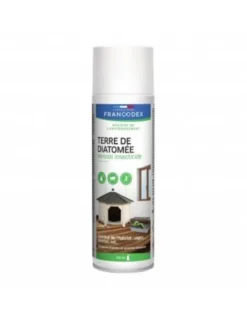 Terre de diatomée en aérosol insecticide chien 500ML - Francodex