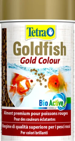 Tetra Goldfish Gold Color 250 ML