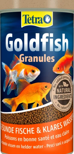 Tetra Goldfish Granulés 1 Litre
