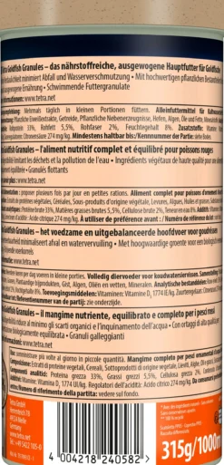 Tetra Goldfish Granulés 1 Litre