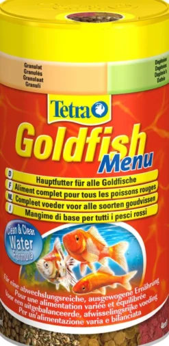 Tetra Goldfish Menu 250ML
