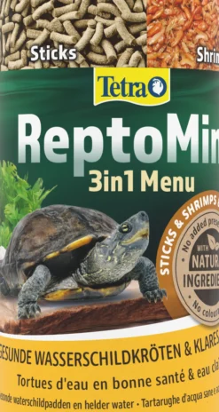 Tetra Reptomin Menu 250ML