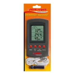 Thermomètre hygromètre digital pour terrarium - Sera
